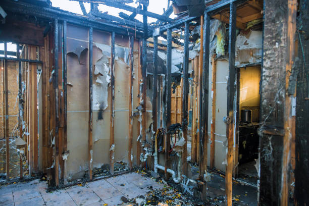 Professional Fire Damage Removal technician working in Tucson, AZ